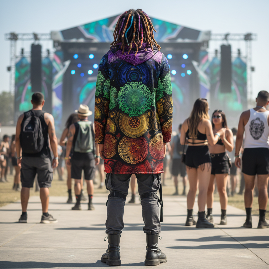 Chakra Mandala Cloak