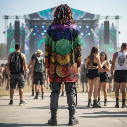 Chakra Mandala Cloak