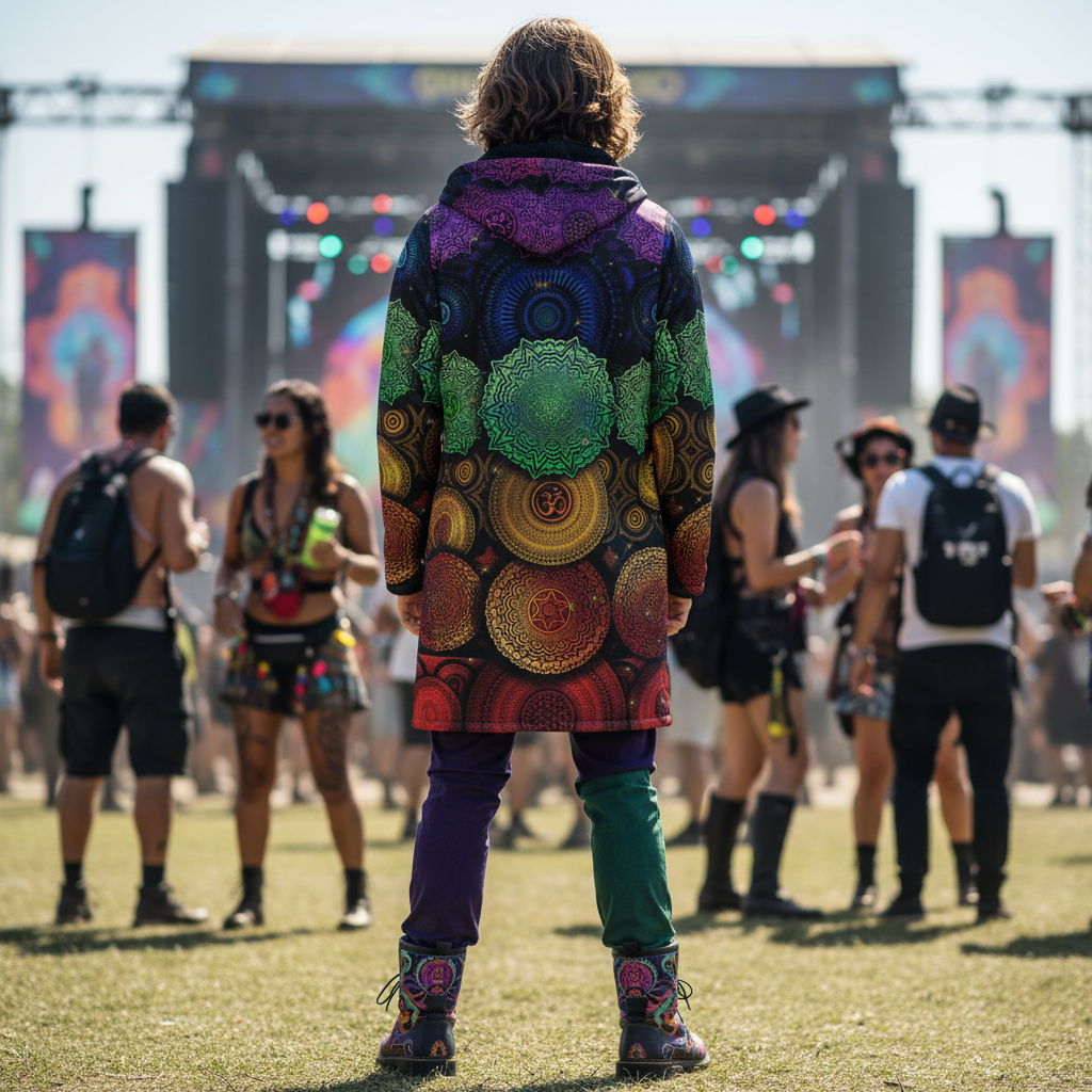 Chakra Mandala Cloak