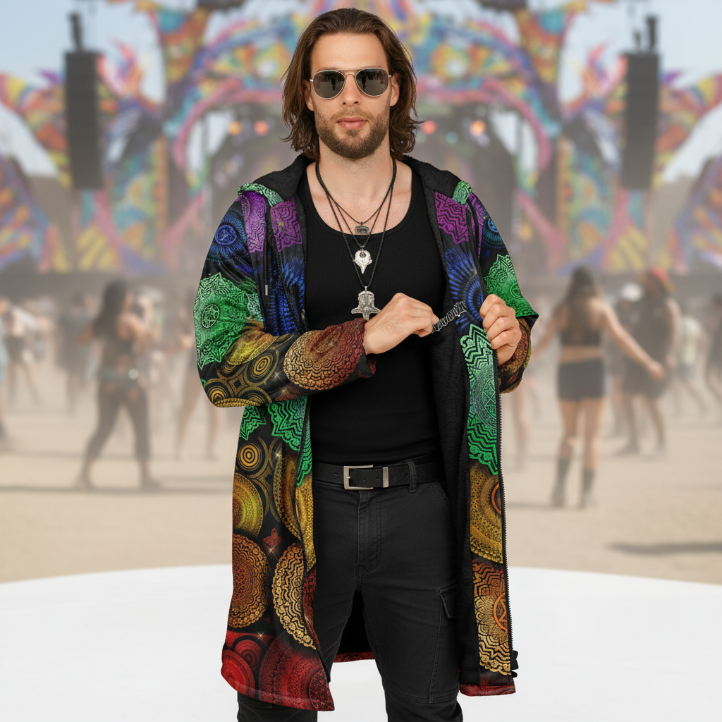 Chakra Mandala Cloak