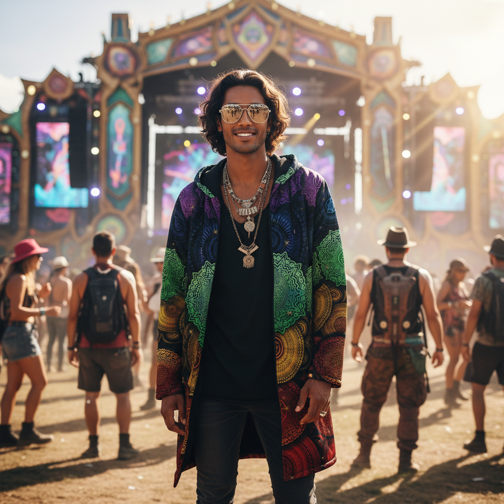 Chakra Mandala Cloak