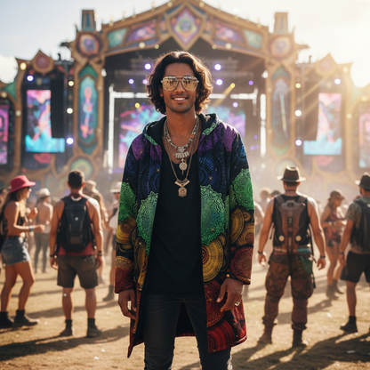 Chakra Mandala Cloak