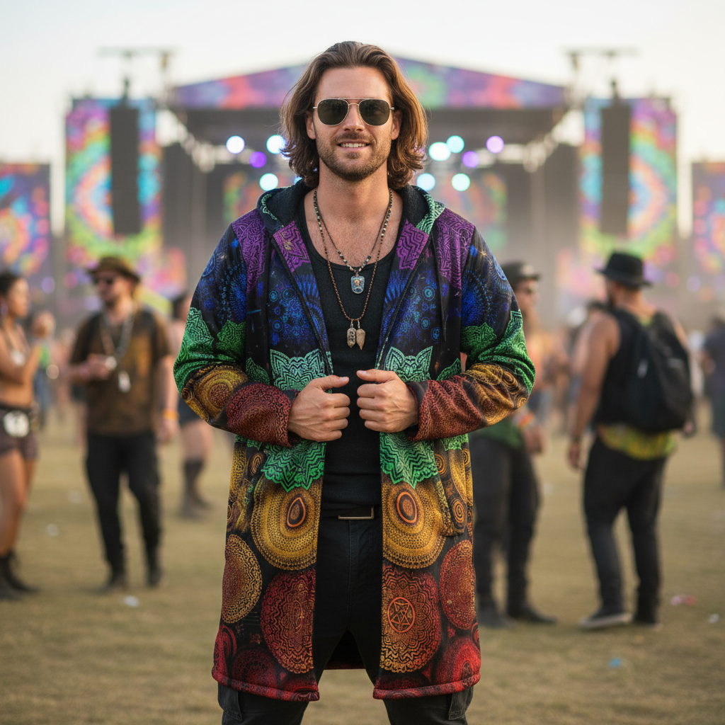 Chakra Mandala Cloak