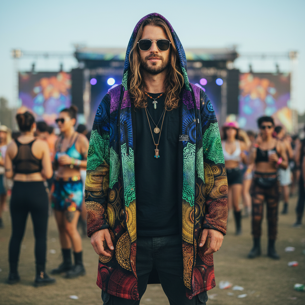 Chakra Mandala Cloak