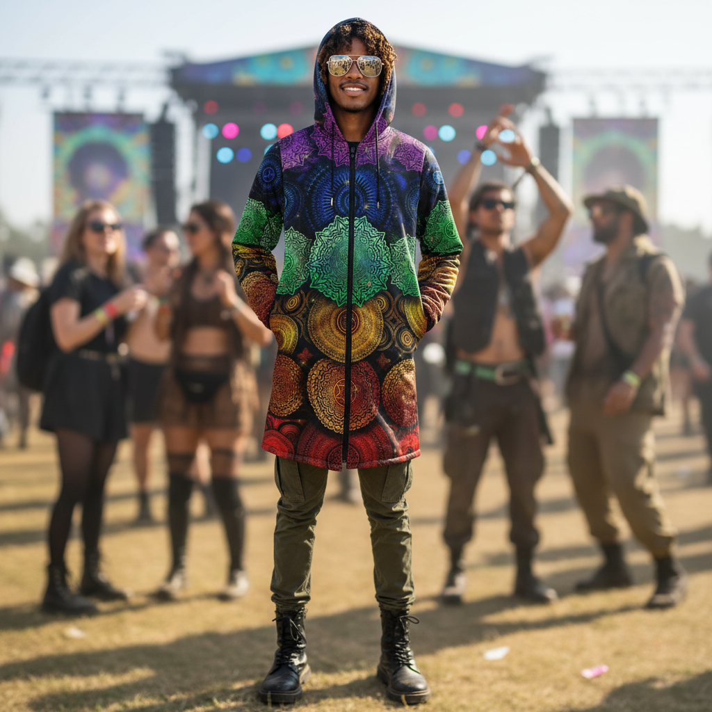 Chakra Mandala Cloak