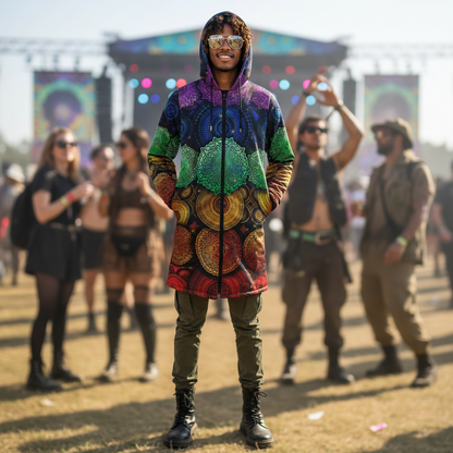 Chakra Mandala Cloak