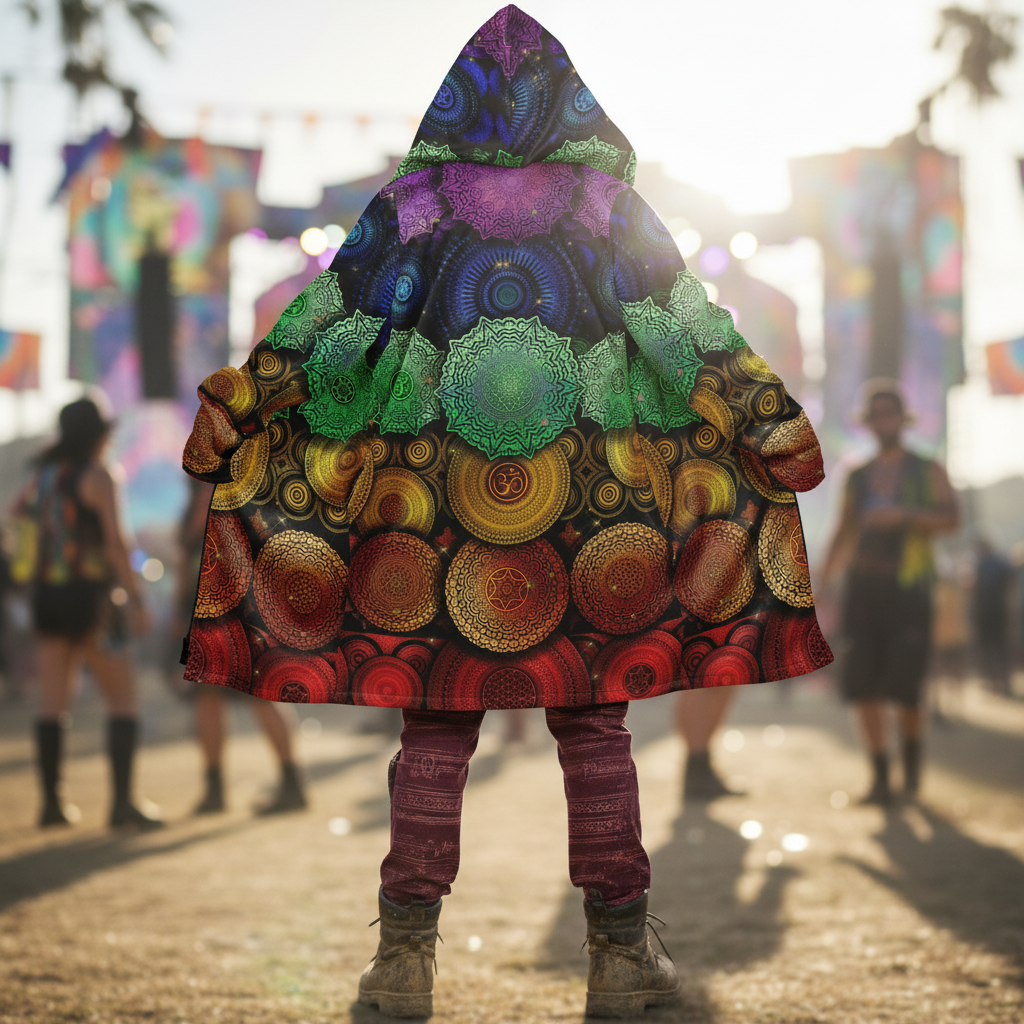 Chakra Mandala Cloak