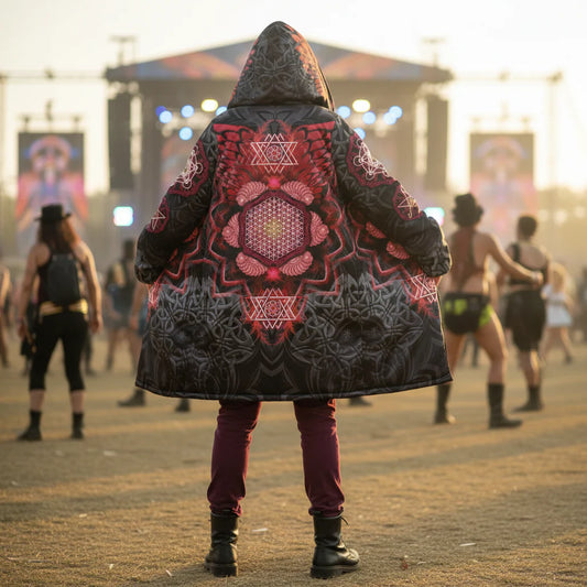 Angel Catcher Red Cloak