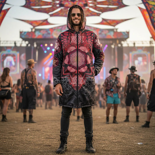 Angel Catcher Red Cloak