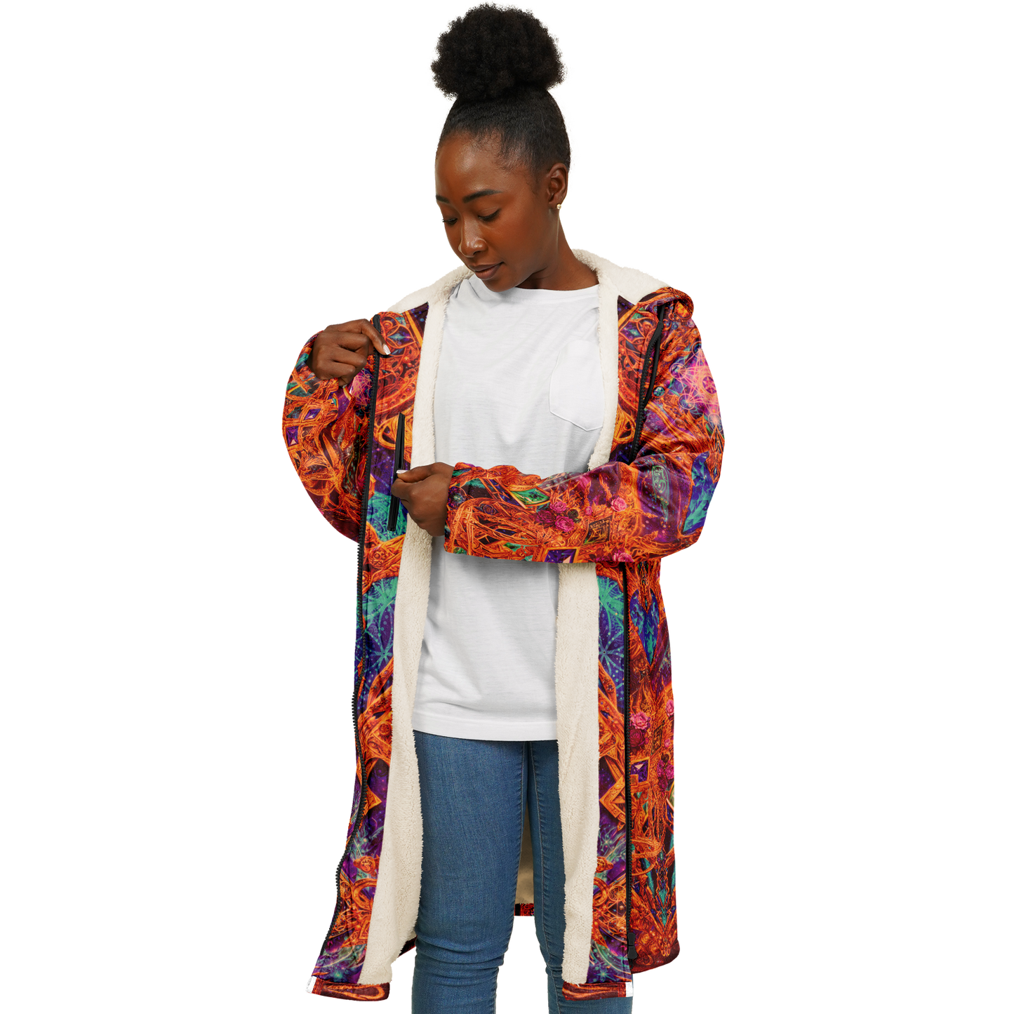 Cosmic Cross Red Cloak