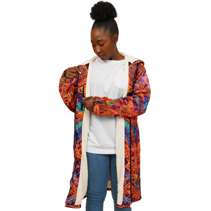 Cosmic Cross Red Cloak