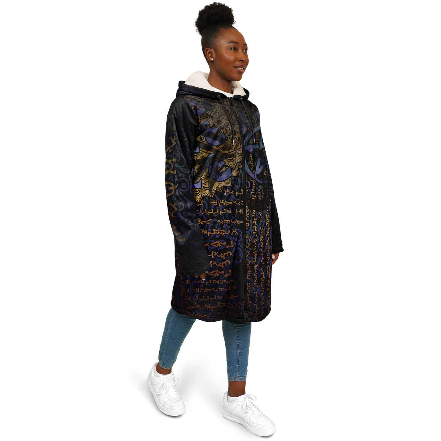 Enochian Vision Blue Cloak
