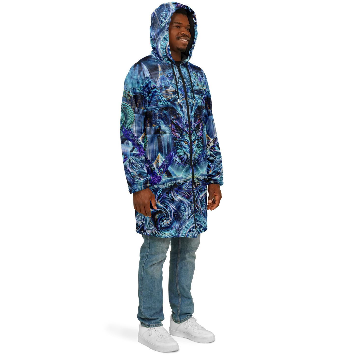 Dream Weaver Blue Cloak