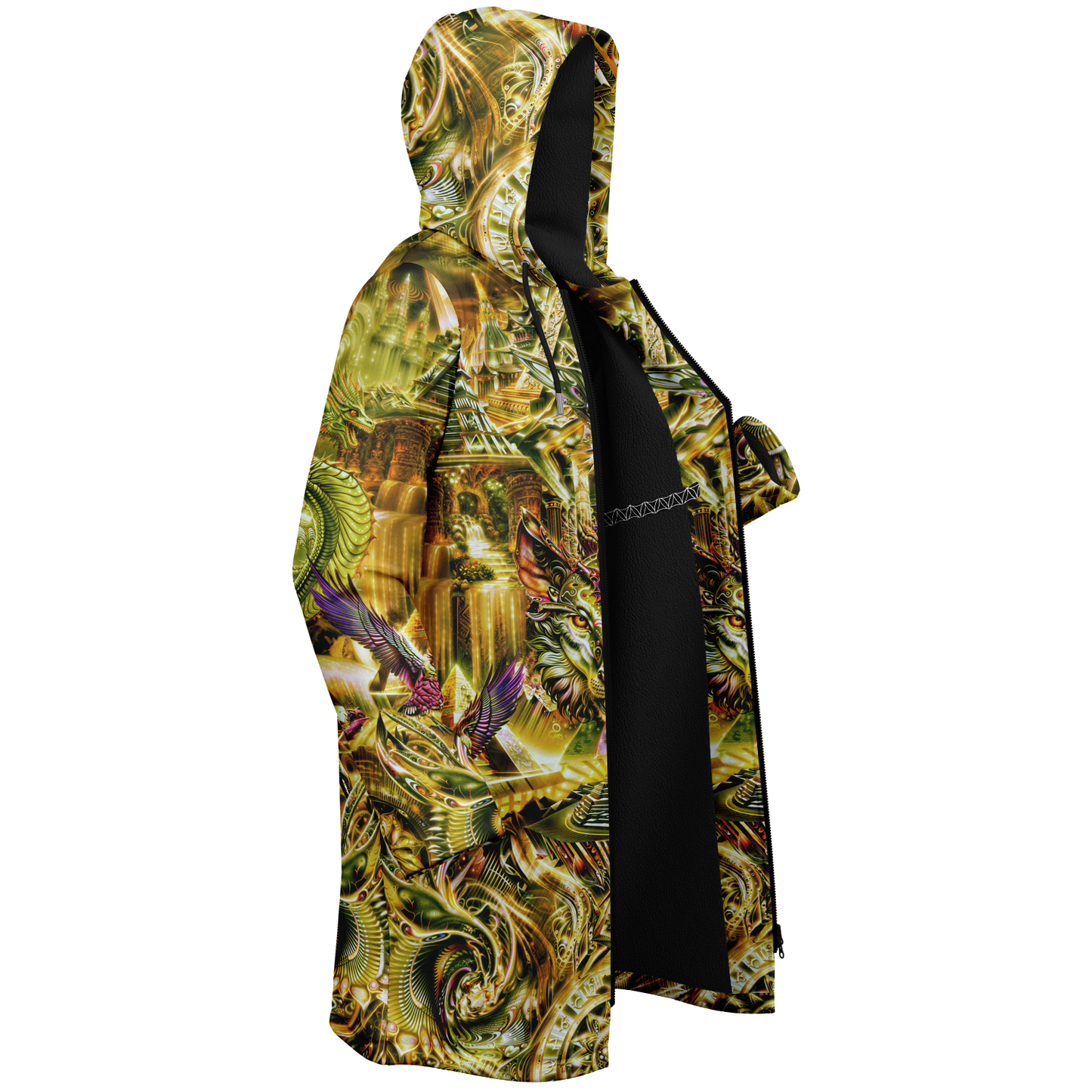 Dream Weaver Yellow Cloak