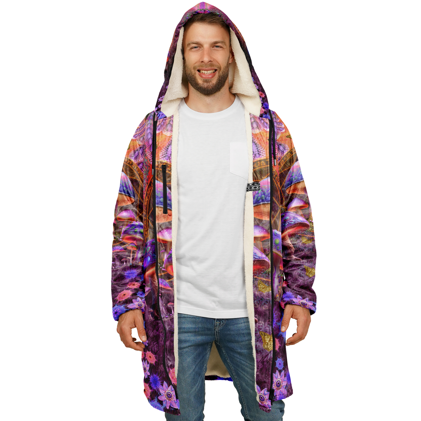 Shroom Rx Pink Cloak