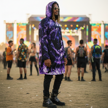 Amethyst Unicorn Cloak