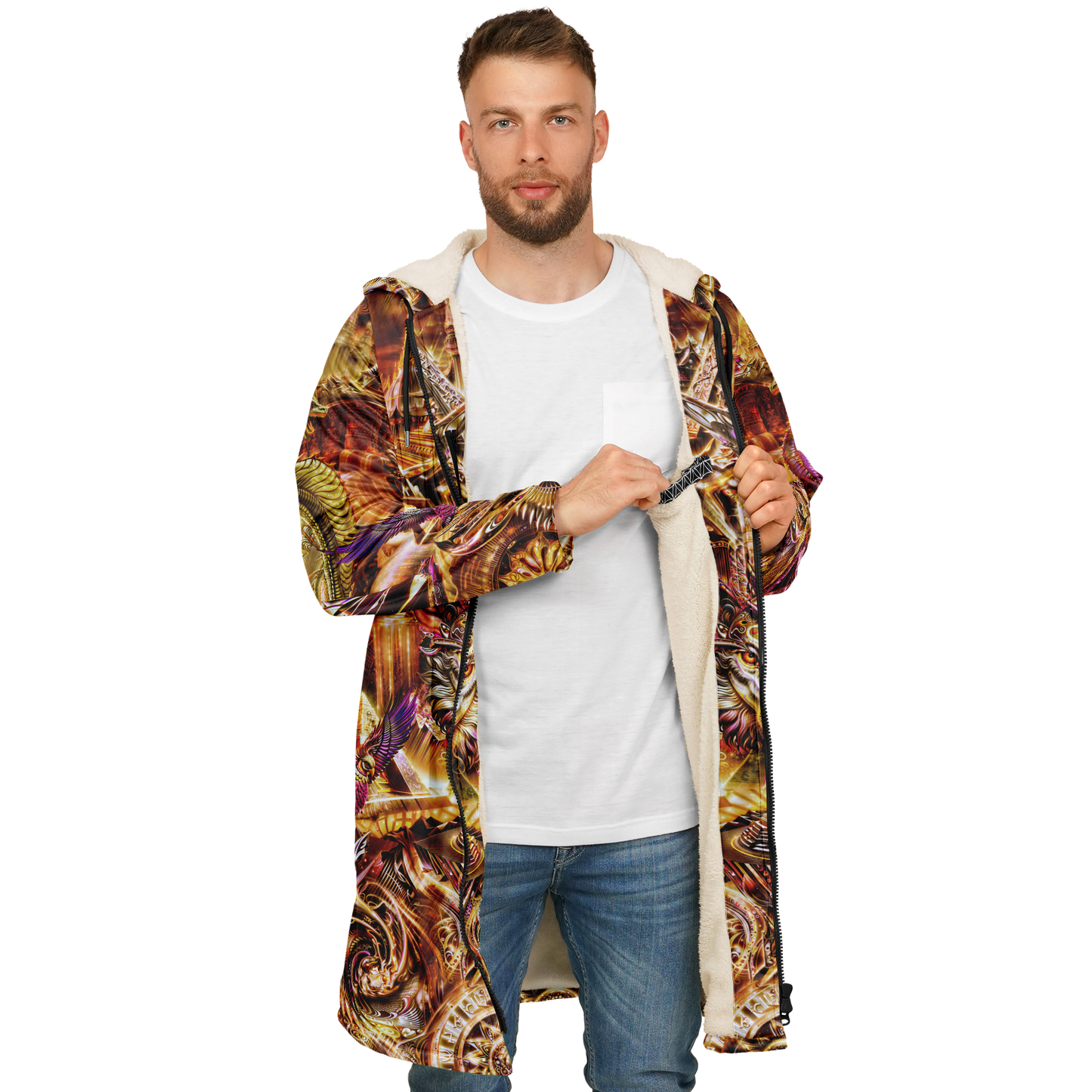 Dream Weaver Orange Cloak