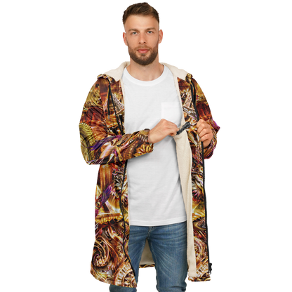 Dream Weaver Orange Cloak