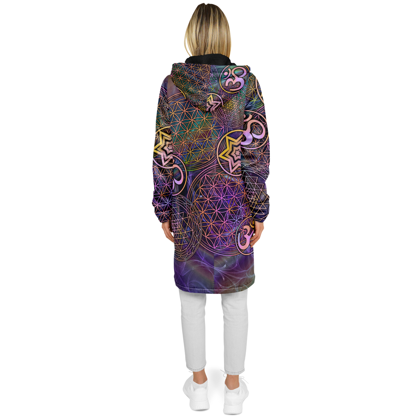 Sacred Geo Dark Cloak