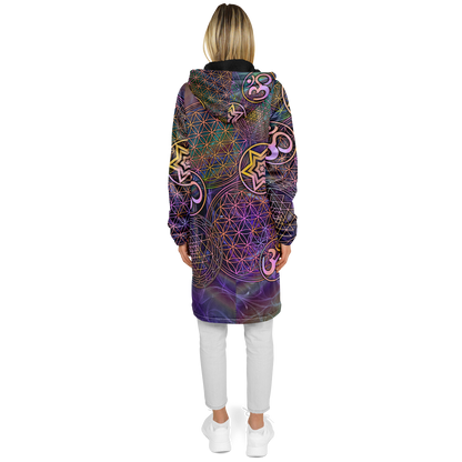 Sacred Geo Dark Cloak