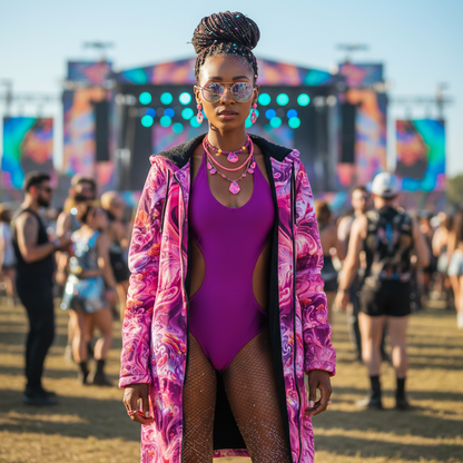 Hearts & Roses Cloak