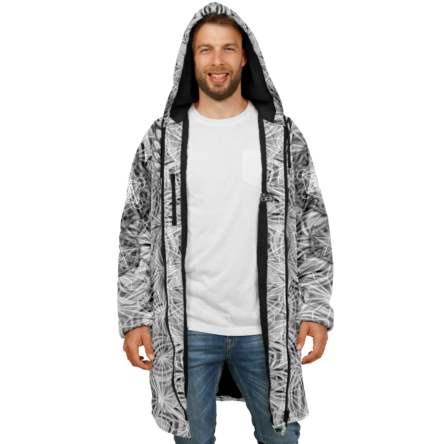 Angel Catcher Light Gray Cloak