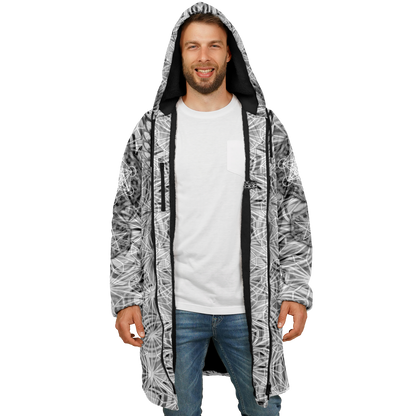 Angel Catcher Light Gray Cloak