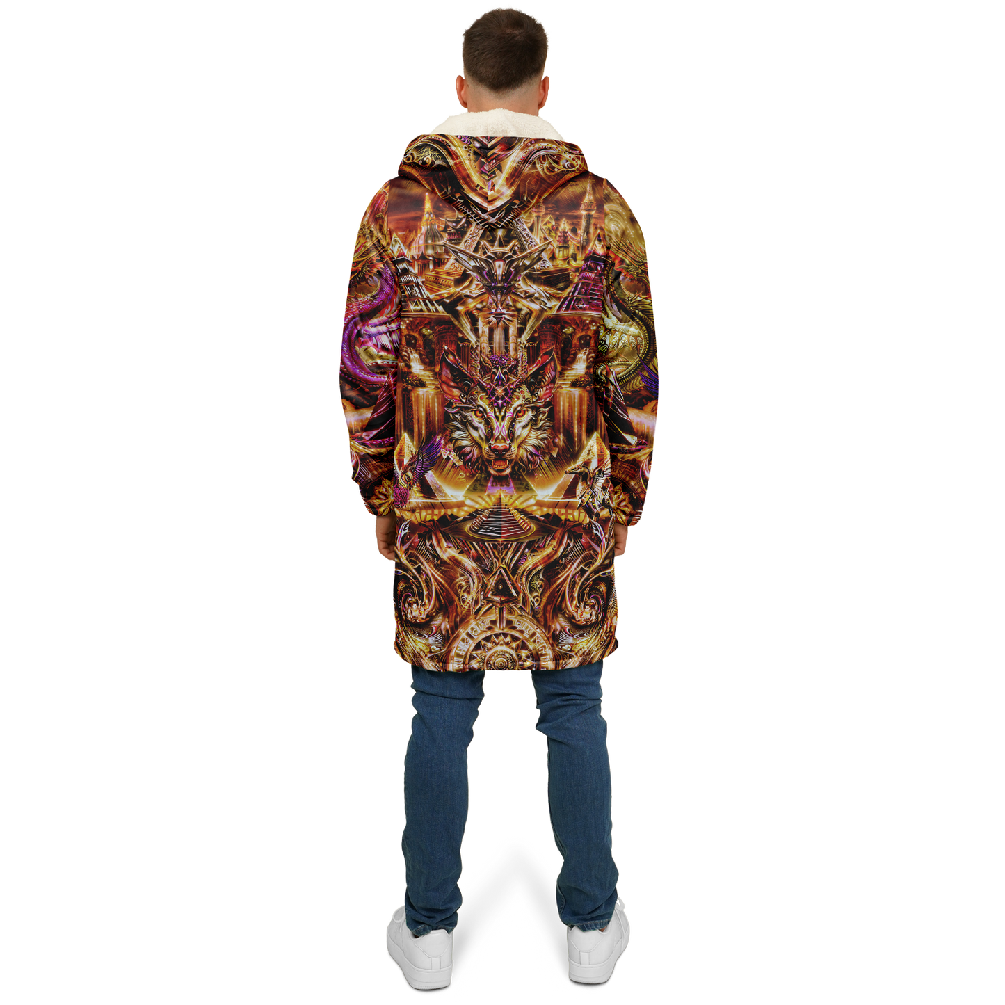 Dream Weaver Orange Cloak