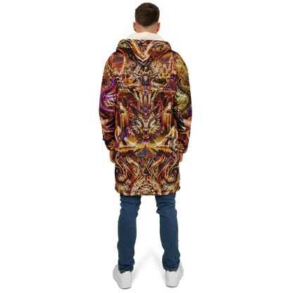 Dream Weaver Orange Cloak
