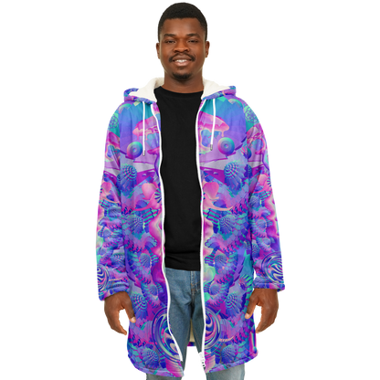 Shroom Flower of Life Cloak