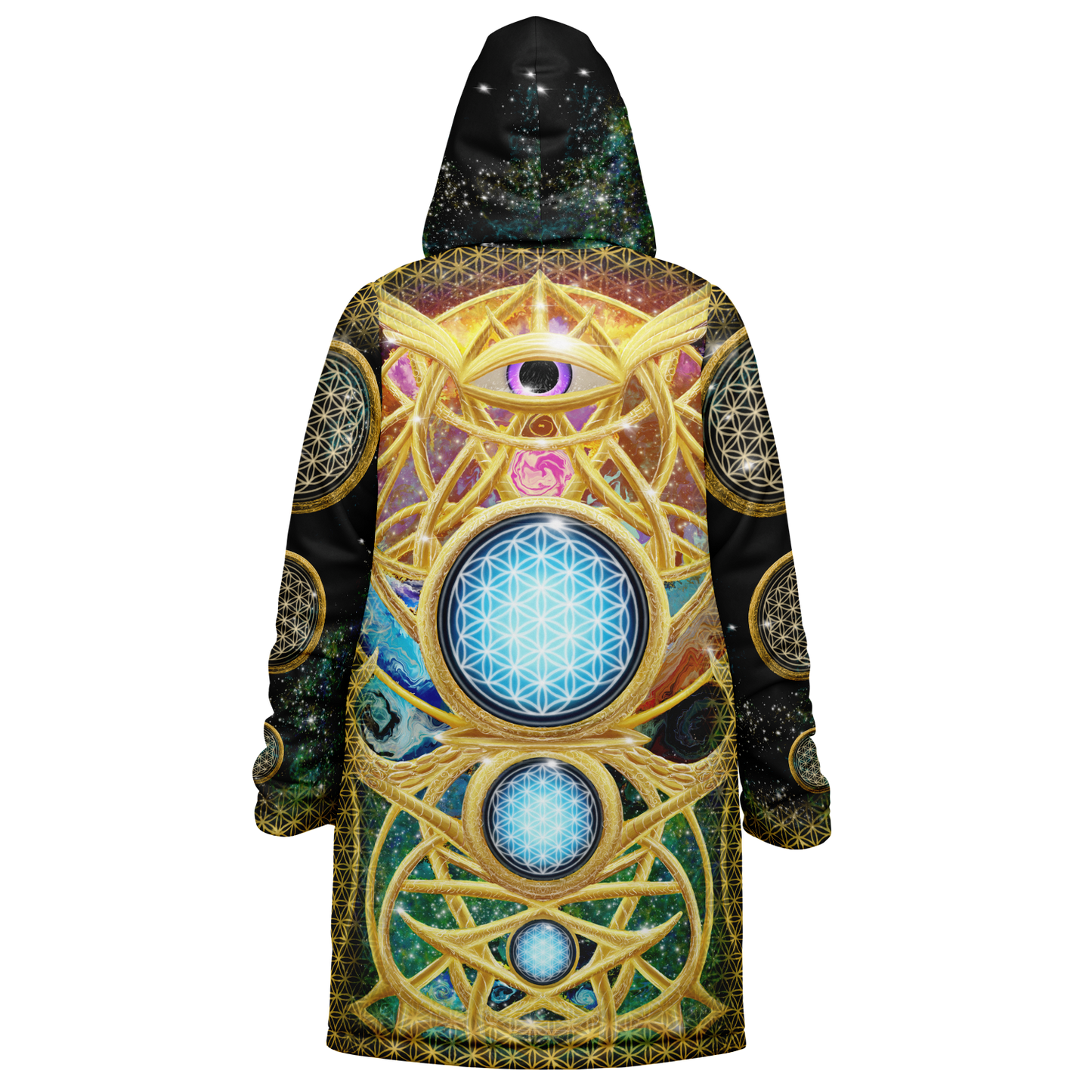 Mystic Eye Gold Cloak