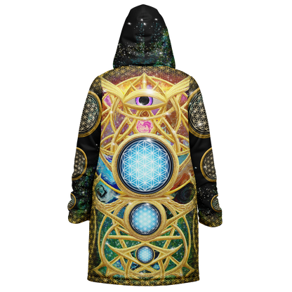 Mystic Eye Gold Cloak