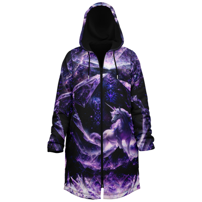 Amethyst Unicorn Cloak