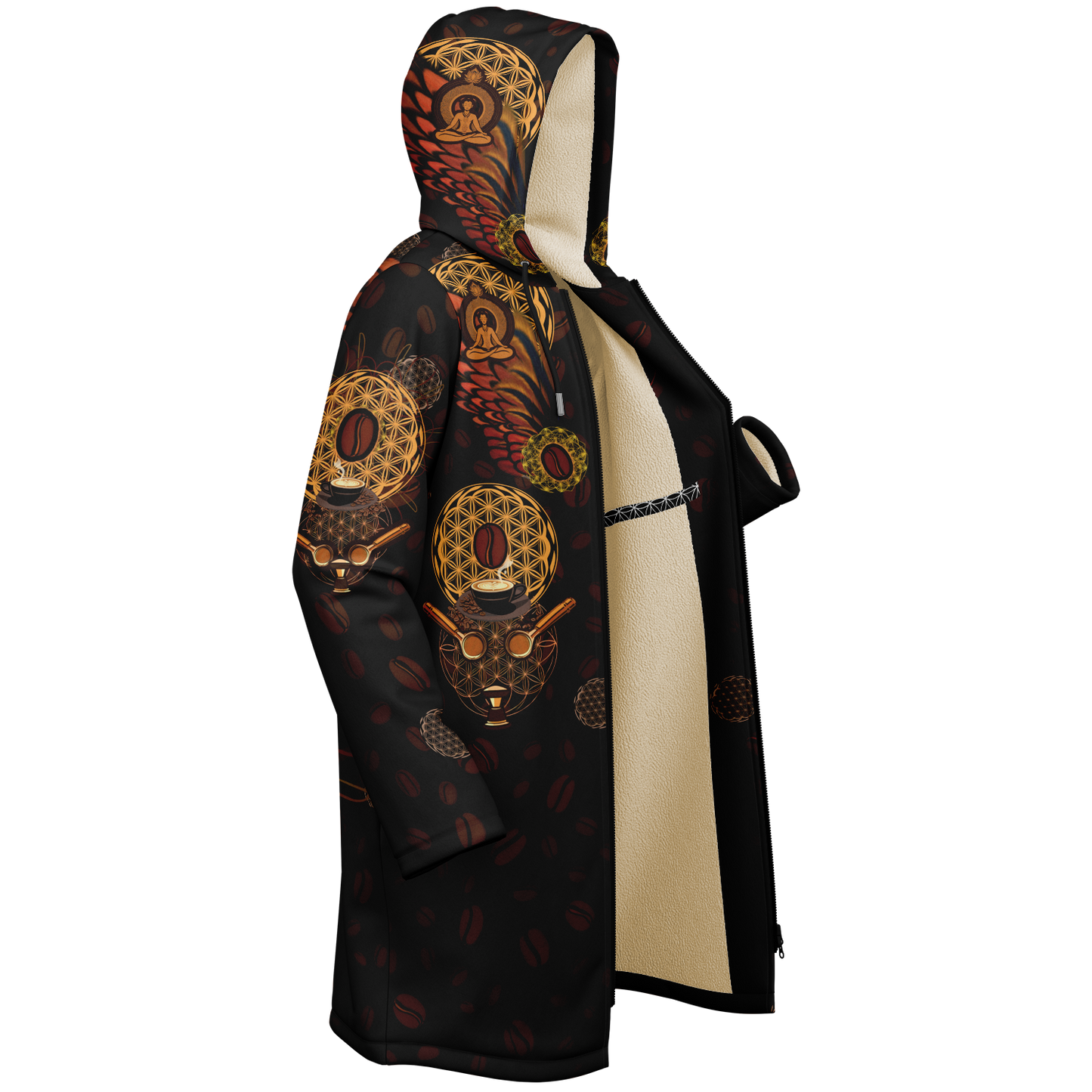 Sacred Grounds Cloak