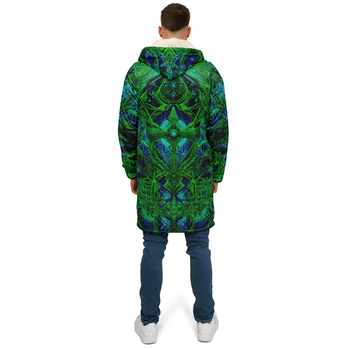 Cosmic Cross Green Cloak