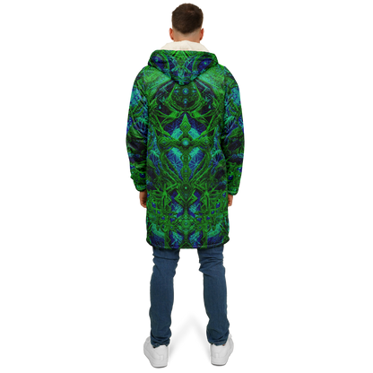 Cosmic Cross Green Cloak