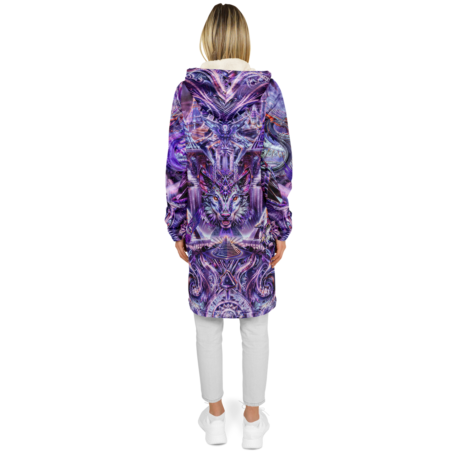 Dream Weaver Purple Cloak