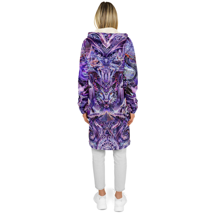 Dream Weaver Purple Cloak
