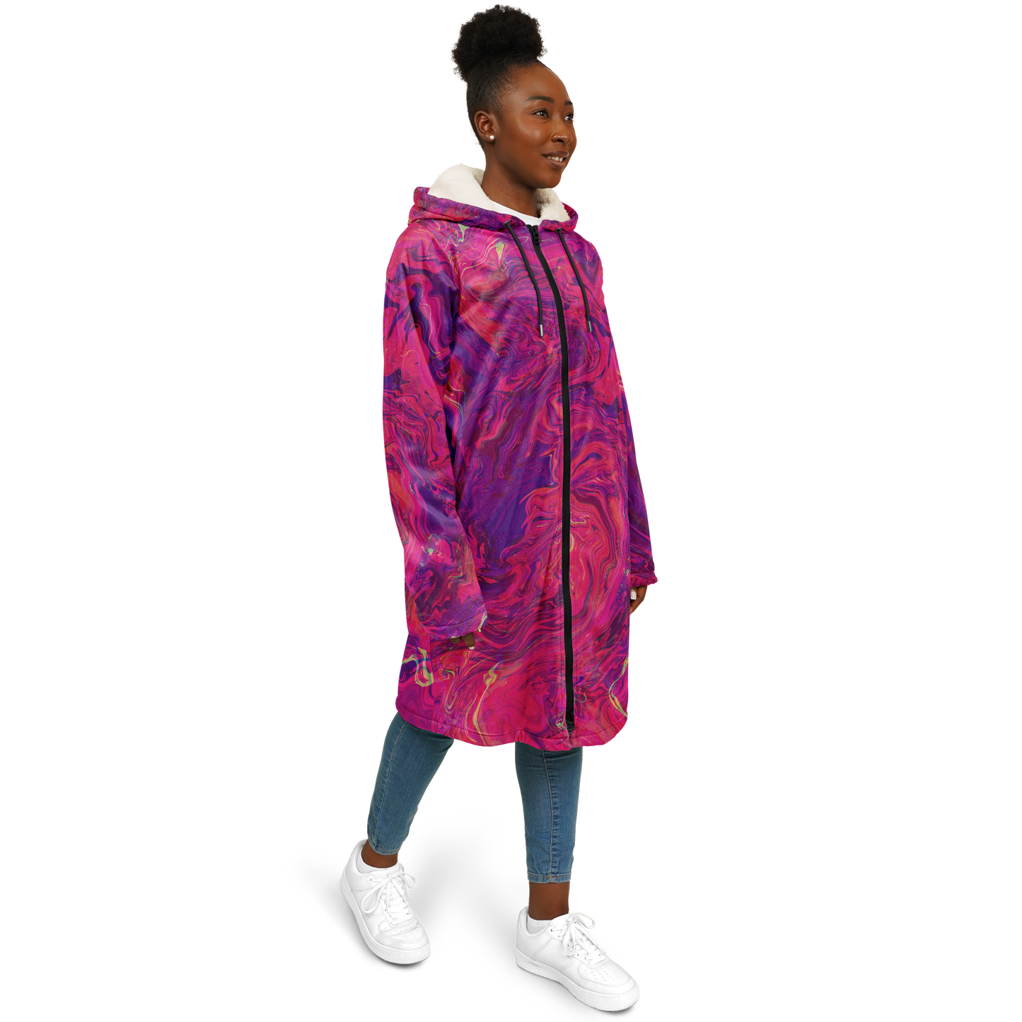 Pink Acid Oasis Cloak