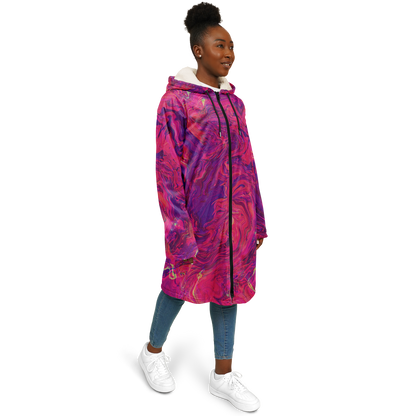 Pink Acid Oasis Cloak