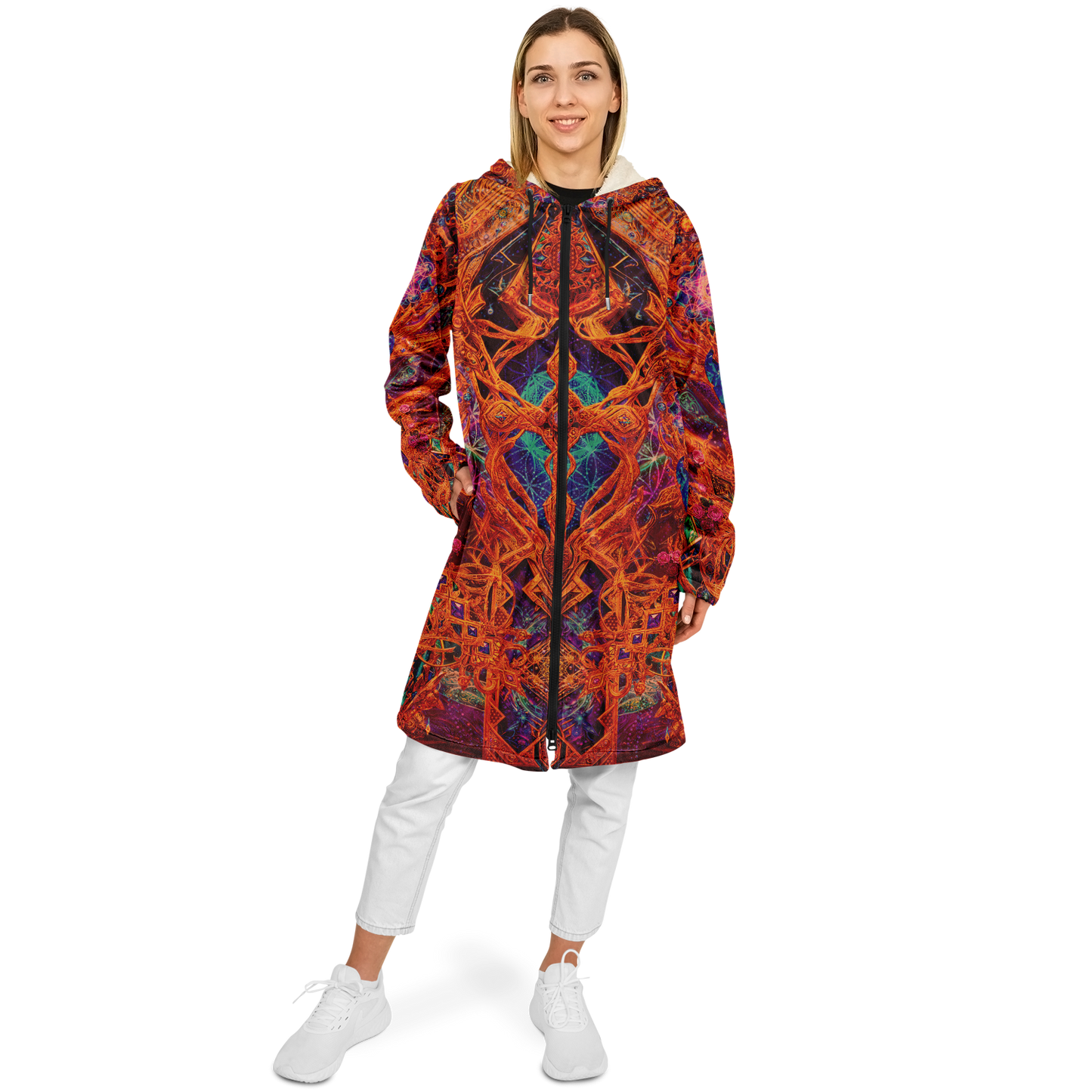 Cosmic Cross Red Cloak