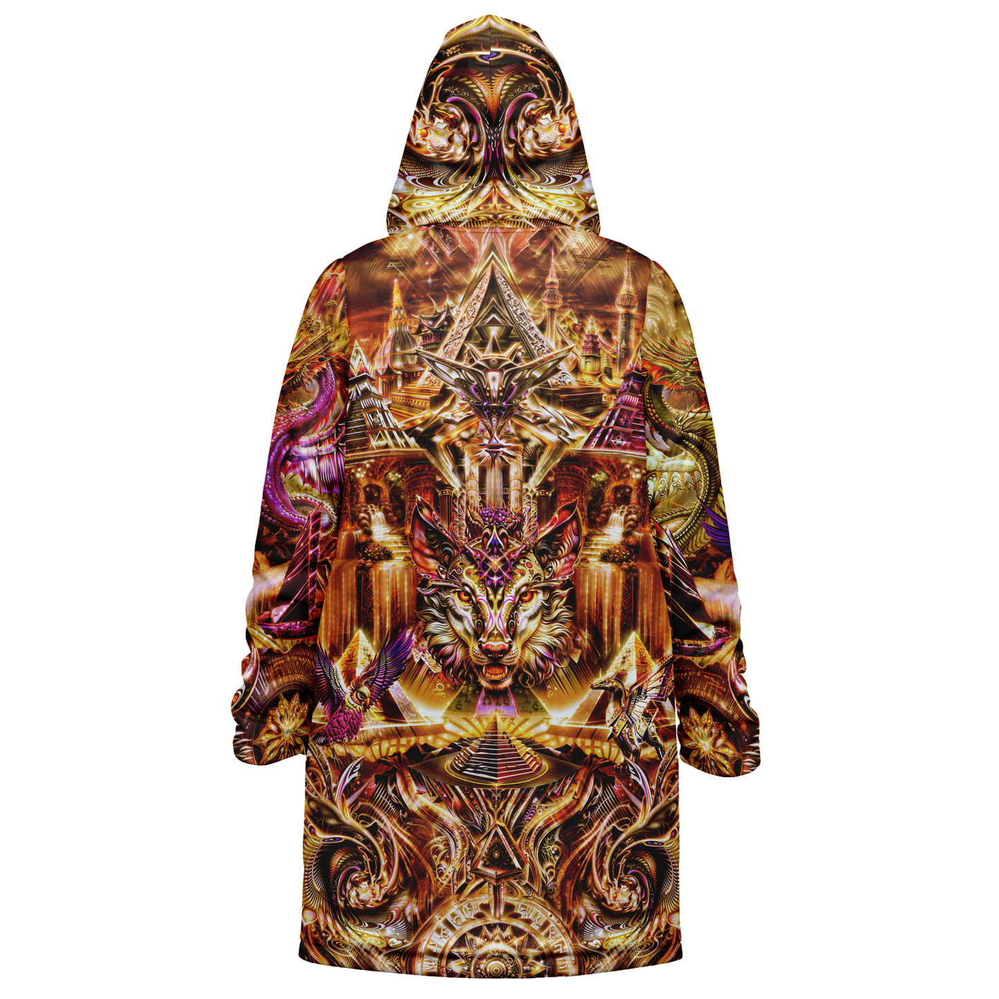Dream Weaver Orange Cloak