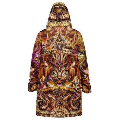 Dream Weaver Orange Cloak