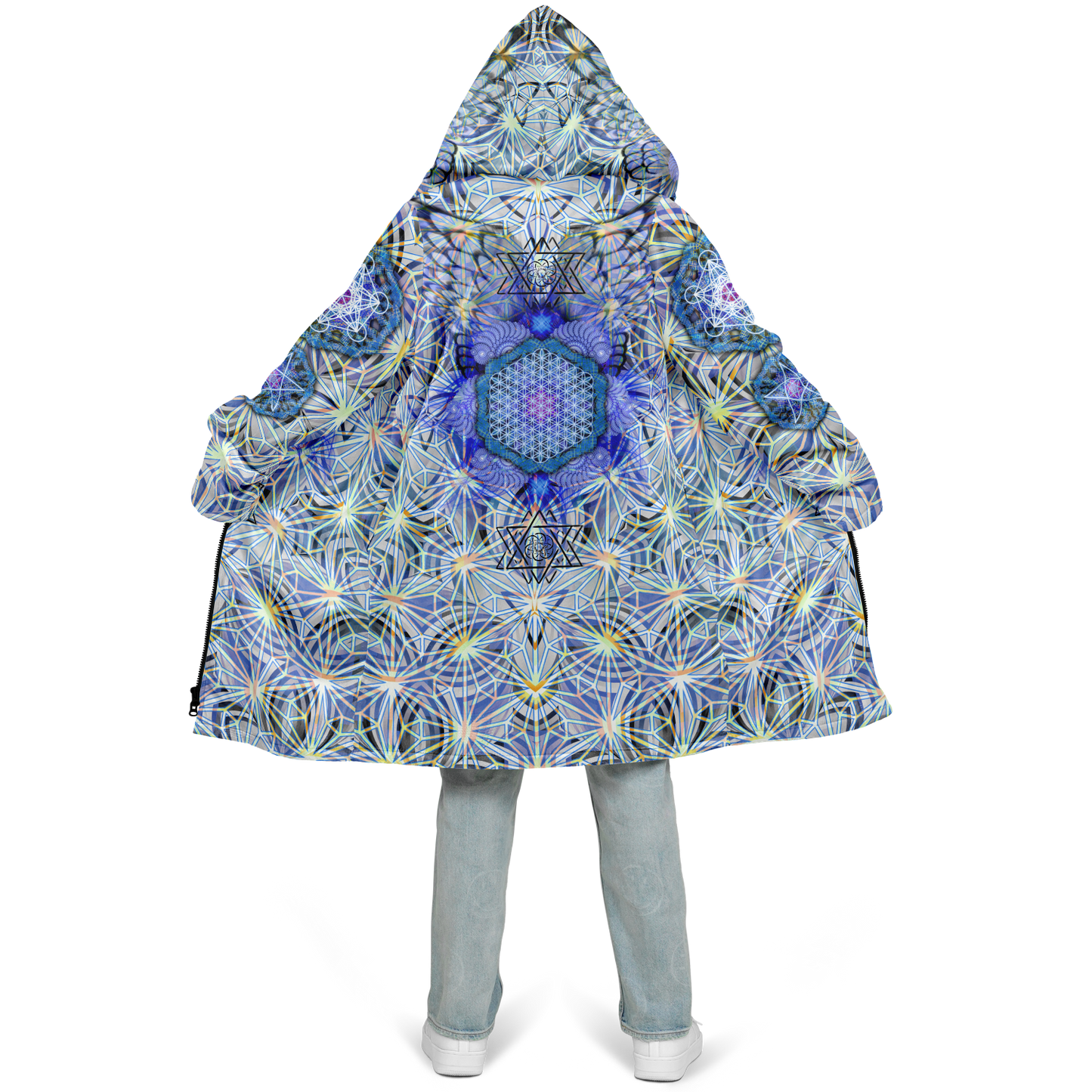 Angel Catcher Light Blue Cloak