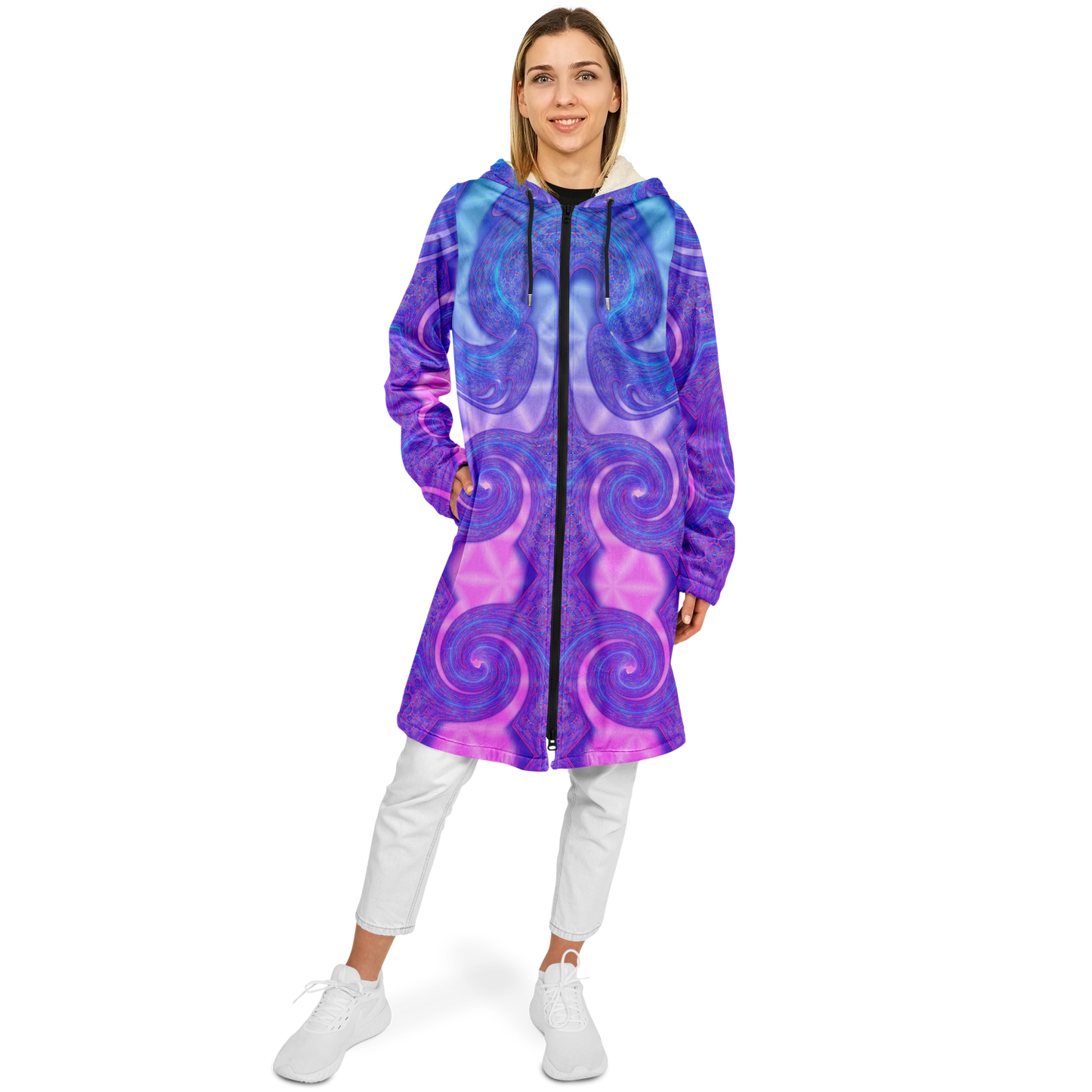 Psy Swirl Cloak