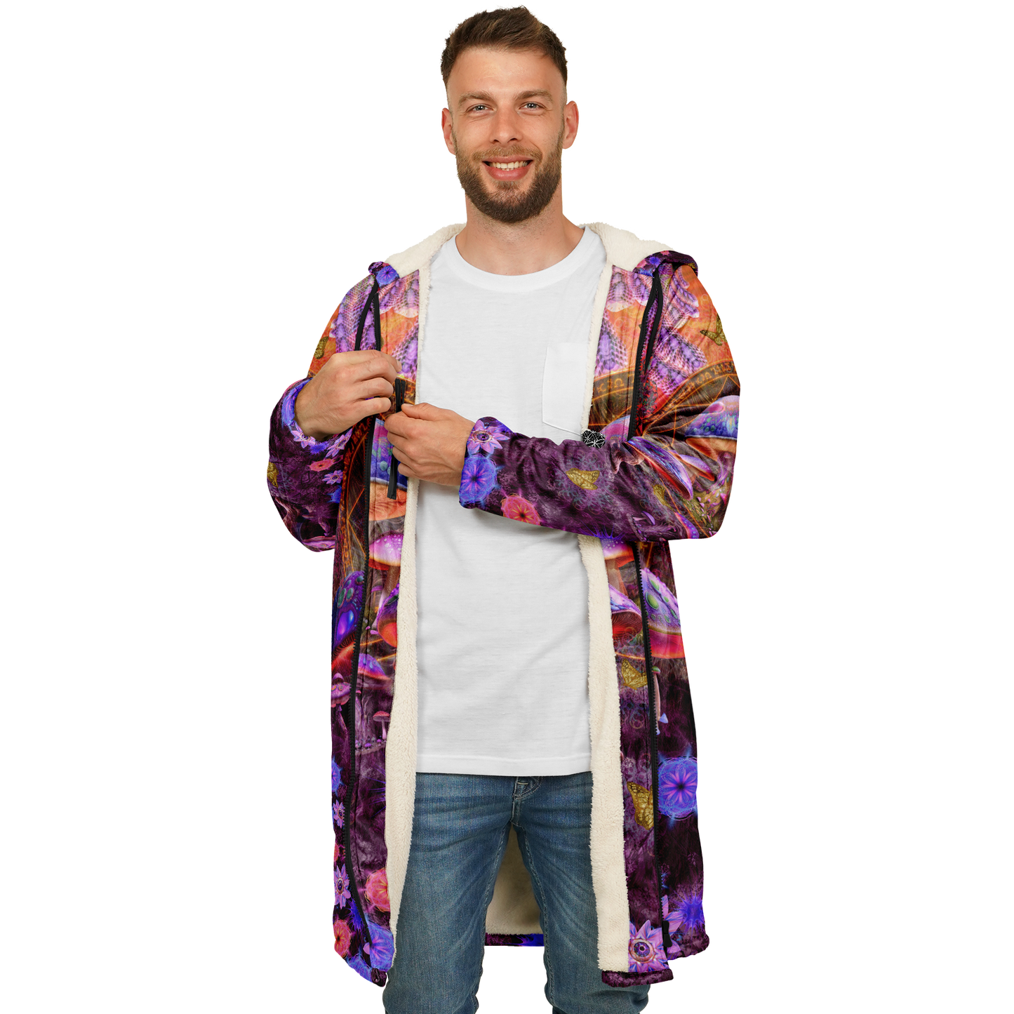 Shroom Rx Pink Cloak