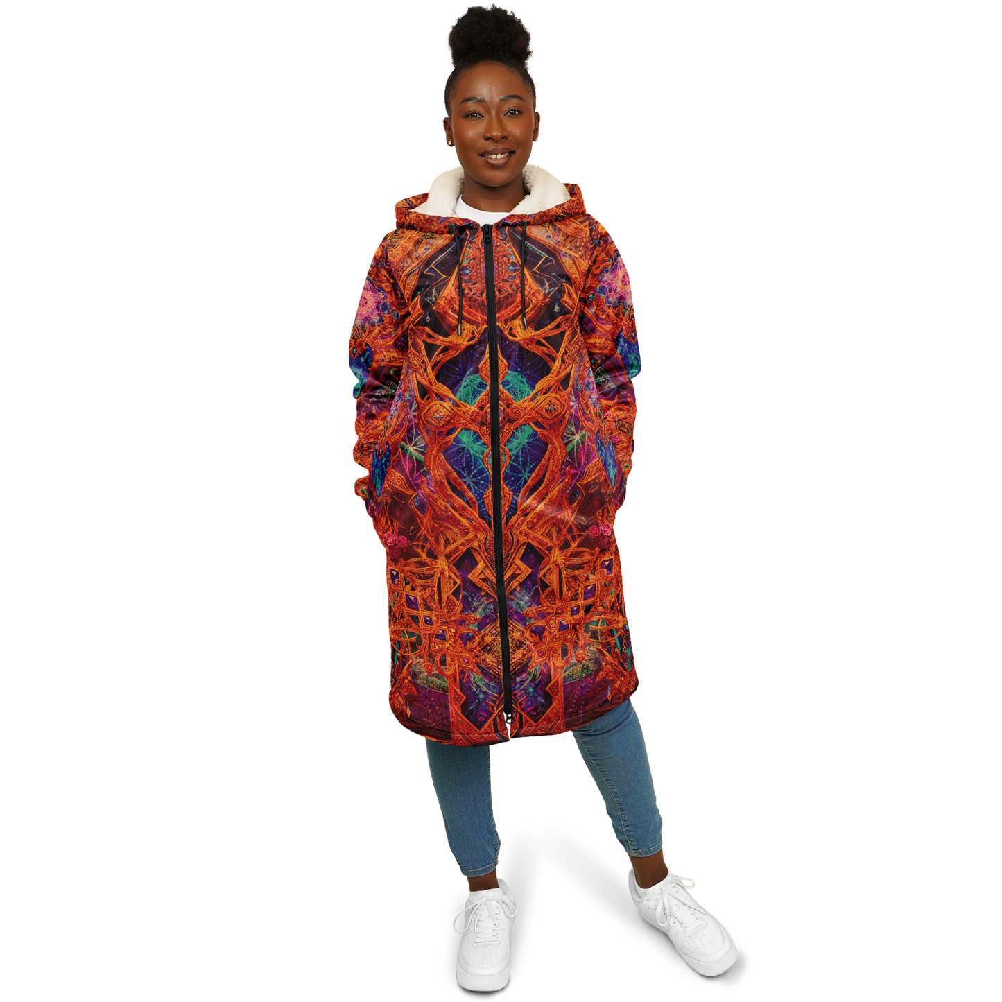 Cosmic Cross Red Cloak