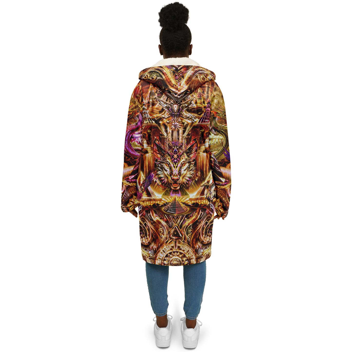 Dream Weaver Orange Cloak