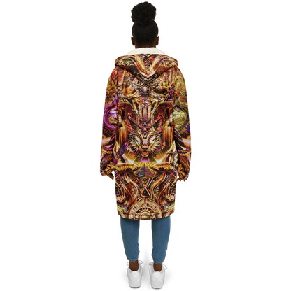 Dream Weaver Orange Cloak