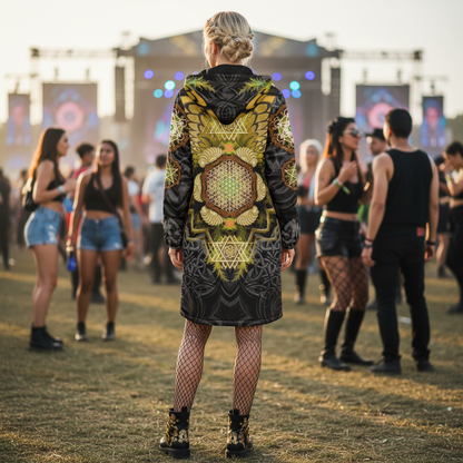 Angel Catcher Yellow Cloak